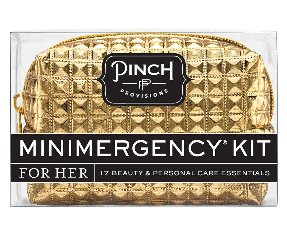 Pinch Provisions - Vente Pochette – femme - Kit d'urgence Stud Muffin Minimergency4