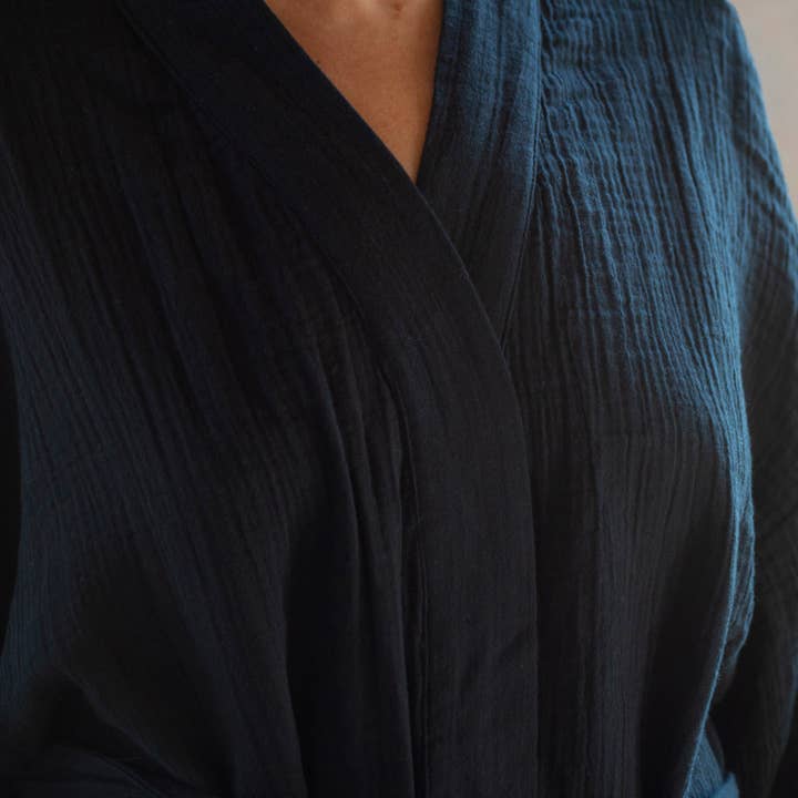 loom.ist - Wholesale Robe - Women's - Muslin double-layered cotton robe36