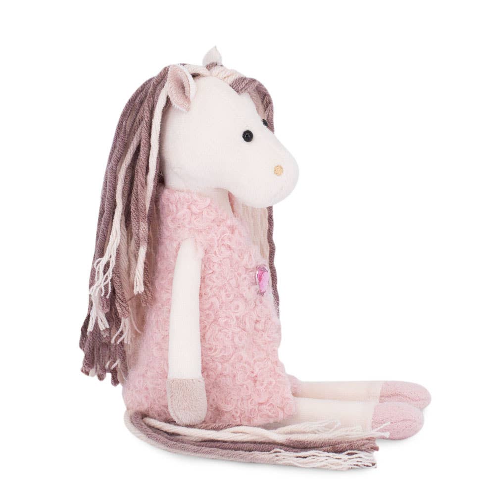 Orange Toys - Wholesale Stuffed/Plush Toy - Kids & Baby - Pinky the Horse Plush - 16cm - 0+1