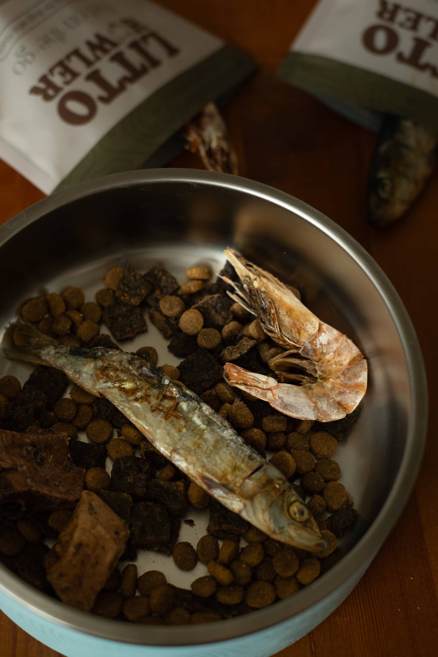 Litto Howler - Wholesale Pet Treats - Cat - Whole Sardines | 3 oz2