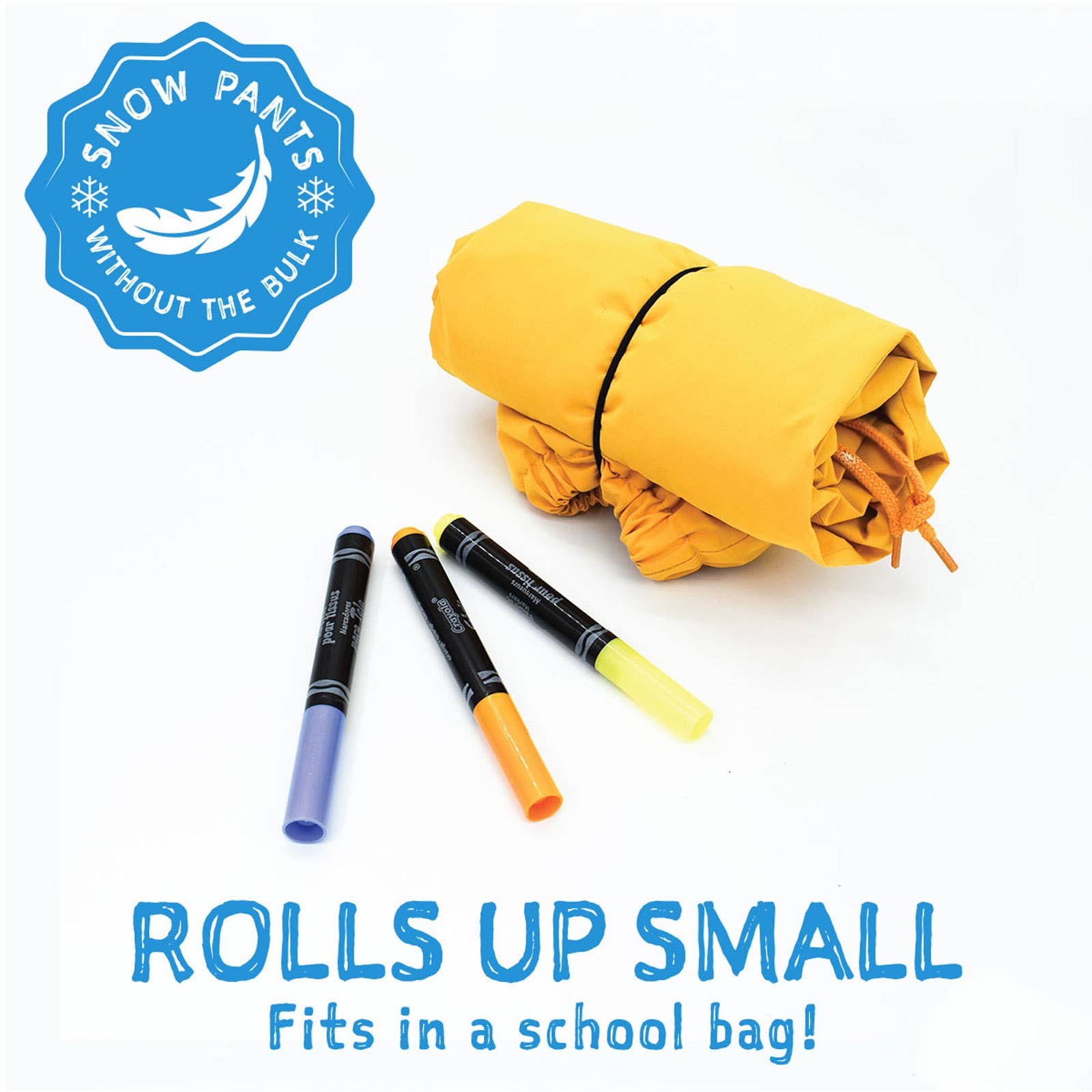 Jan & Jul - Wholesale Pants - Kids - Constellations | Cozy-Dry Rain & Snow Pants3