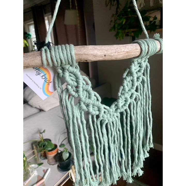 Why Knot - Wholesale Decorative Tassel/Wall Drop - Mini Macrame Wall Hanging