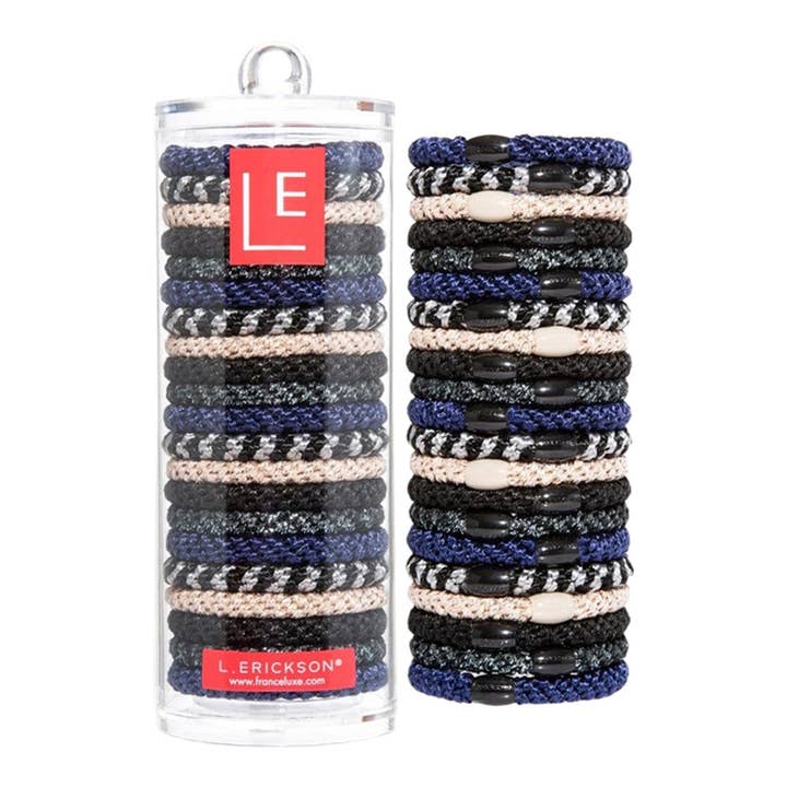 France Luxe/L. Erickson - Wholesale Hair Tie - Grab & Go Luxe Pony Tube