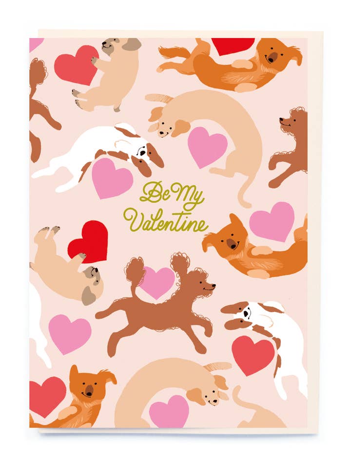 Dogs love card for wholesale by Noi Publishing