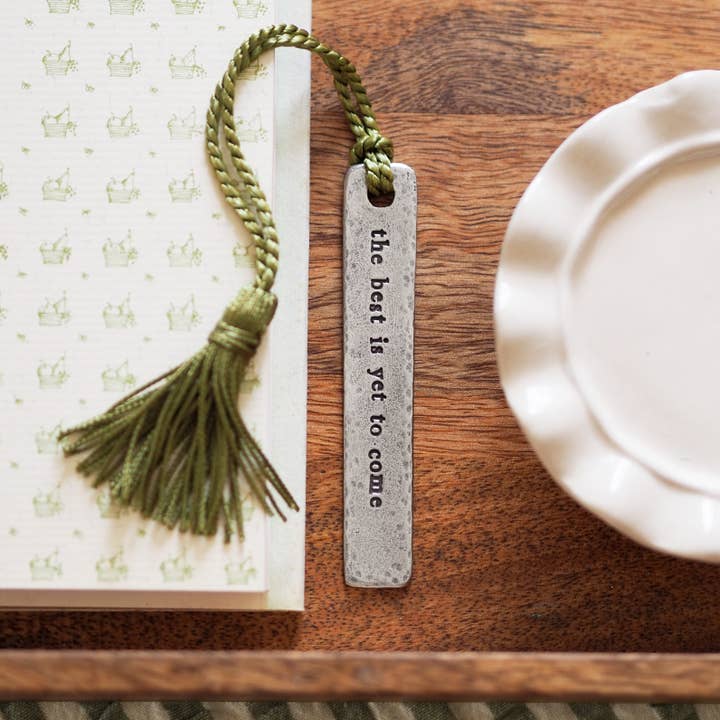 Kutuu – wholesale Bookmark – 'The Best is Yet to Come' Bookmark1