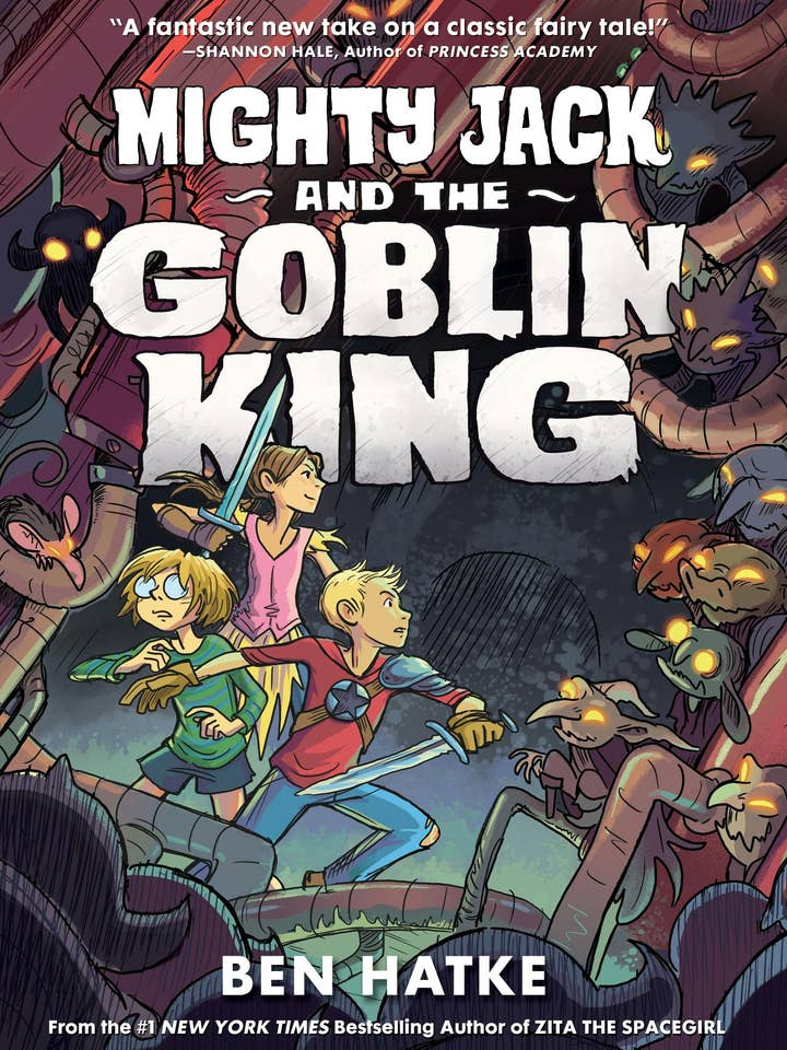 Mighty Jack And The Goblin King: #1 for wholesale by Macmillan Publishers