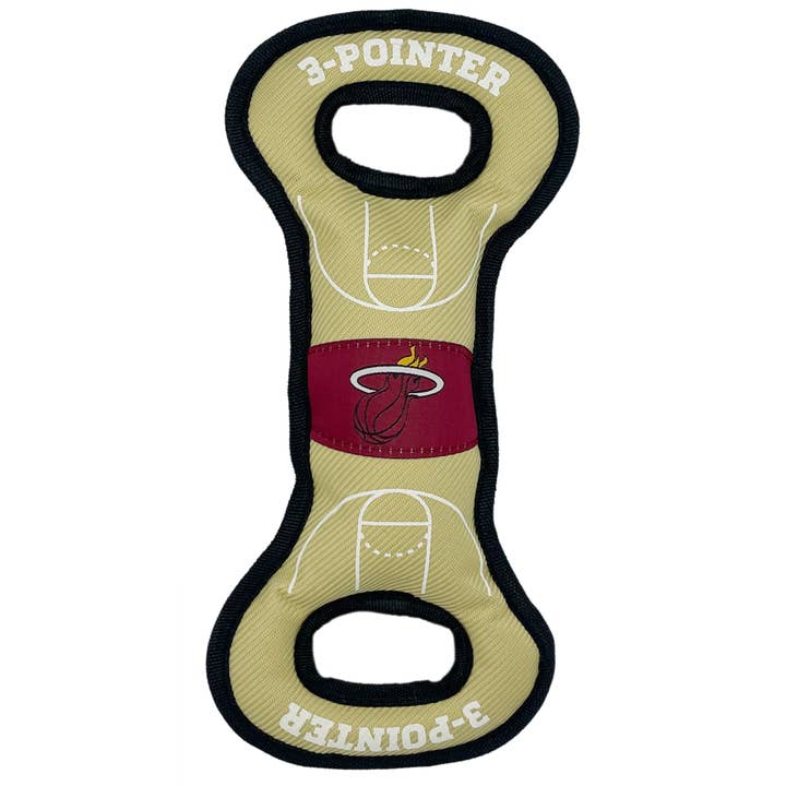 MIAMI HEAT NYLON COURT TOY for wholesale by Pets First