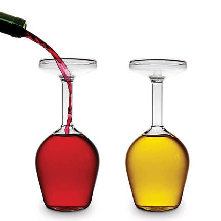 MAGS - Wholesale Wine Glass - upside down wine glass