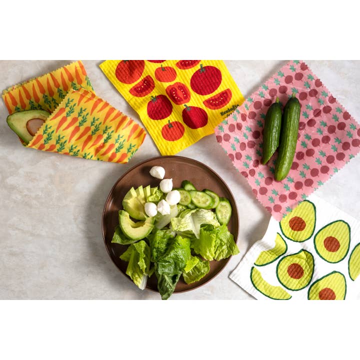 Ecologie - Wholesale Dishcloth - Tomatoes Swedish Dishcloth7