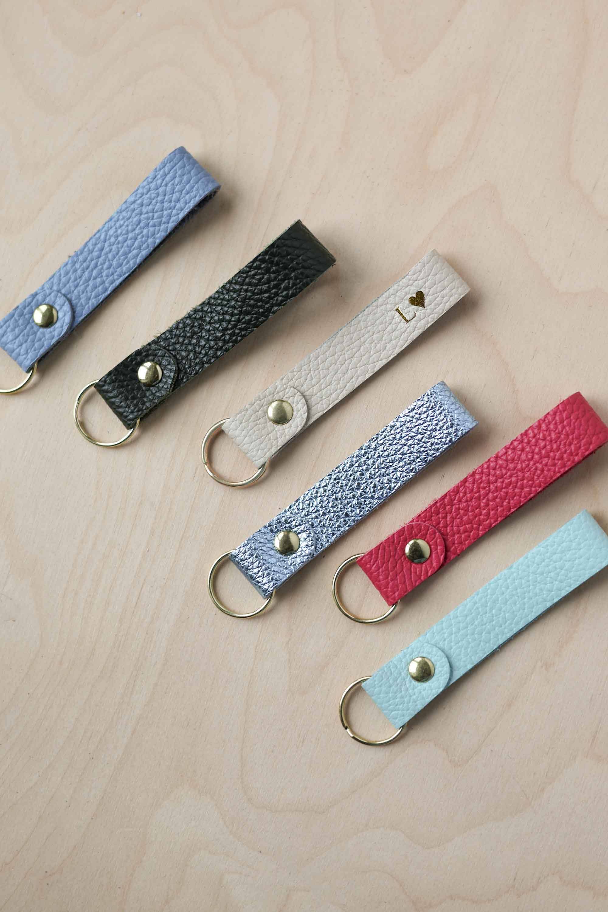 Studio Lowen - Vente Porte-clés – unisexe - Porte-clés à boucle en cuir8