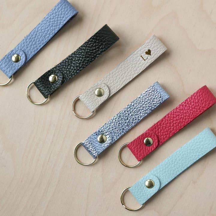 Studio Lowen - Vente Porte-clés – unisexe - Porte-clés à boucle en cuir8