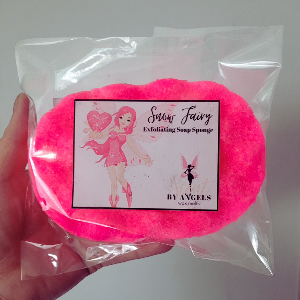 Scent By Angels – wholesale Badsvamp – Exfolierande tvålsvamp5