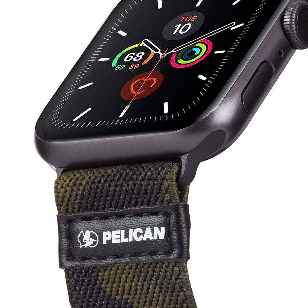 Camo Green Pelican Protector Band - Apple Watch 38-42mm for wholesale on Faire2