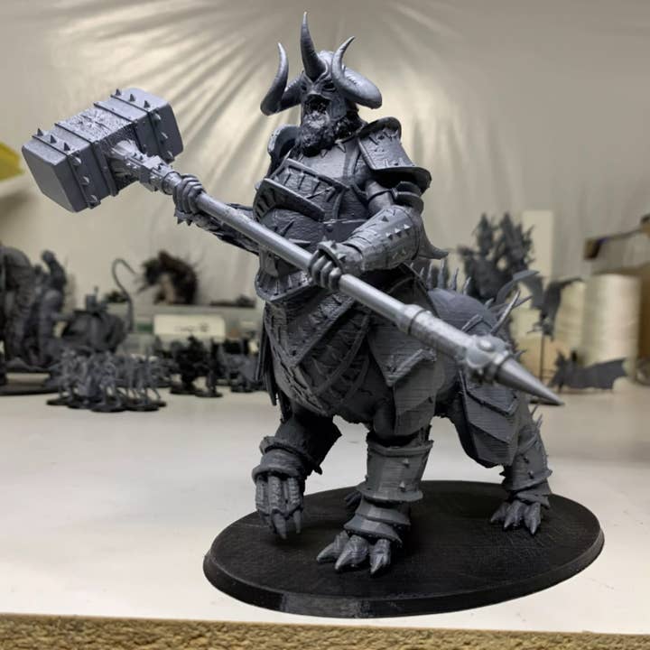 Forg3d - Wholesale Decorative Figurine - Dragon Ogre Star-Eater