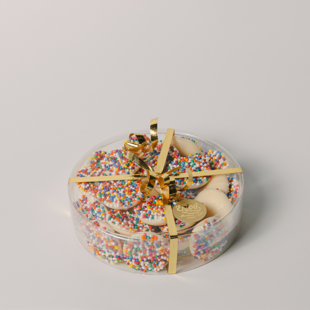 Enjou Chocolat - Wholesale Chocolate Covered Sweets - .3 lb of Nonpareils1