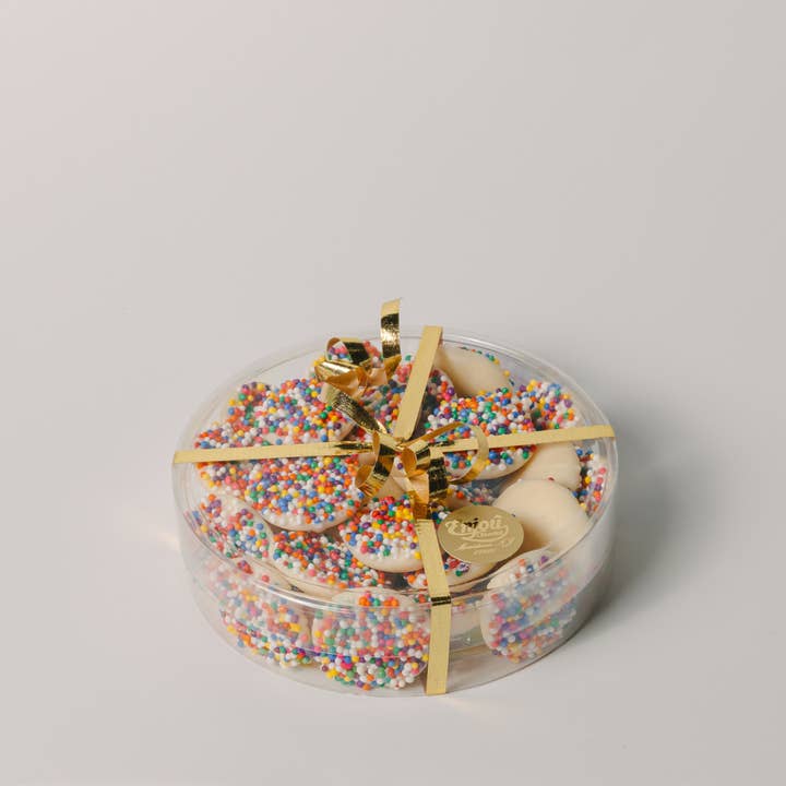 Enjou Chocolat - Wholesale Chocolate Covered Sweets - .3 lb of Nonpareils1