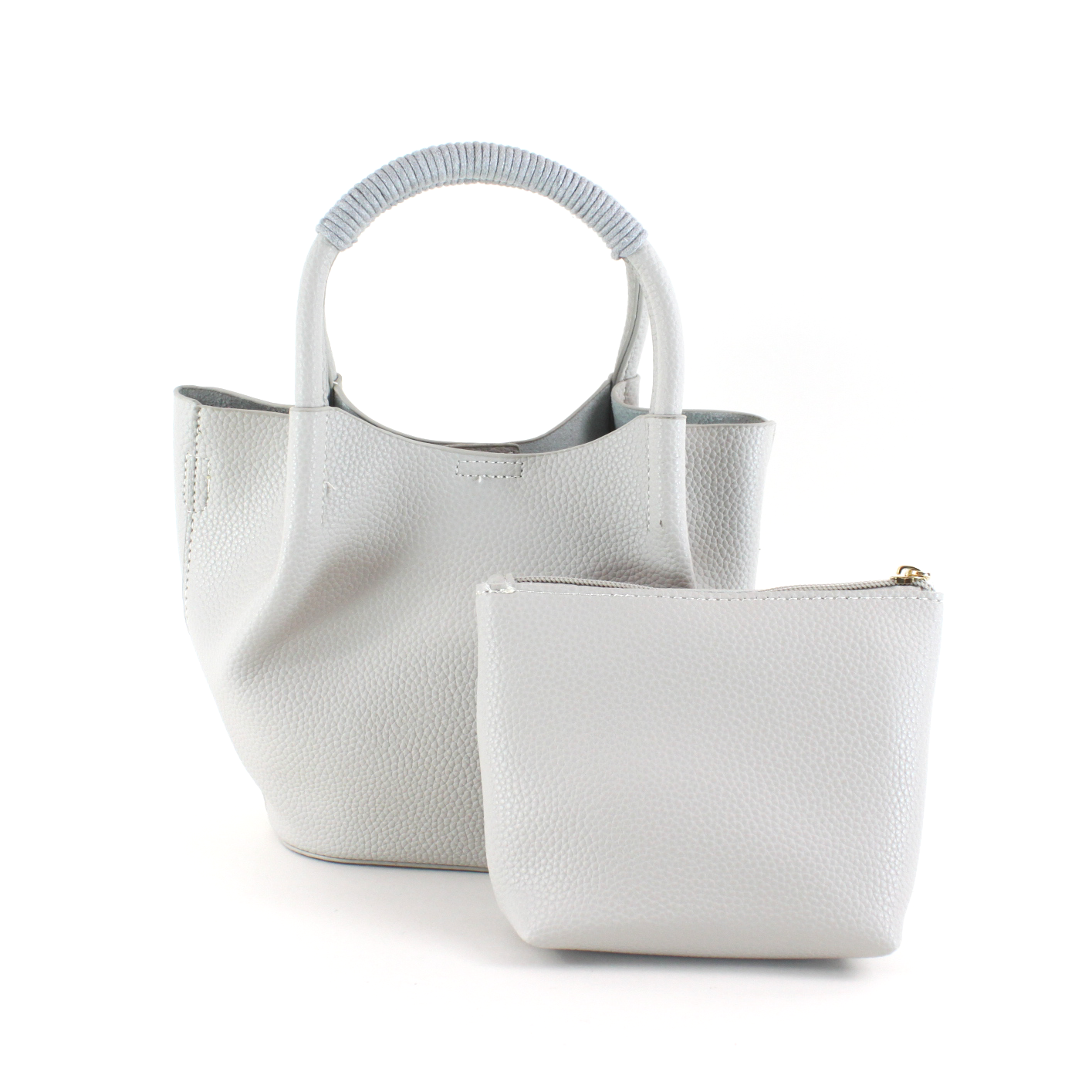 Pretty Persuasions - Wholesale Tote bag – Women's - P22174 Small Tote Crossbody Bag w/Cosmetic Pouch26