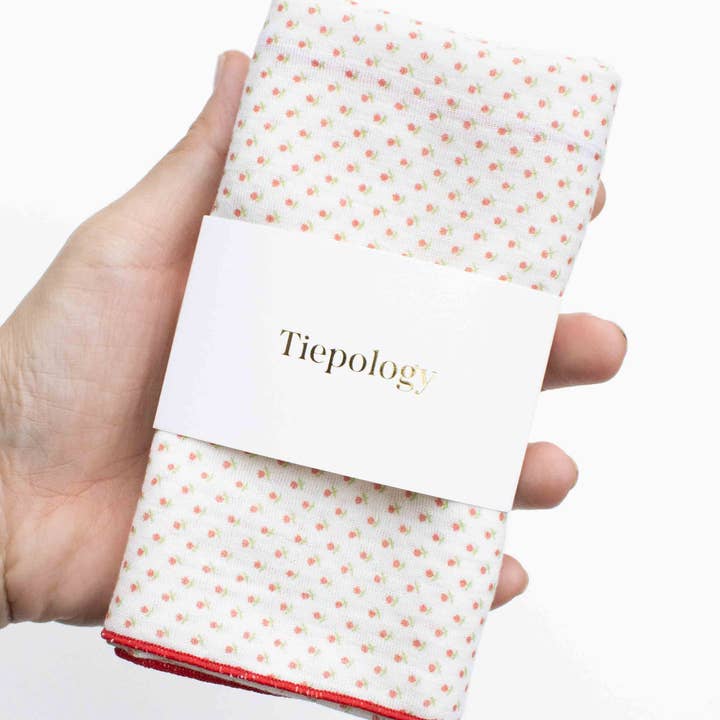 Mini Tulip tissu polyvalent et écharpe pour la vente par Tiepology