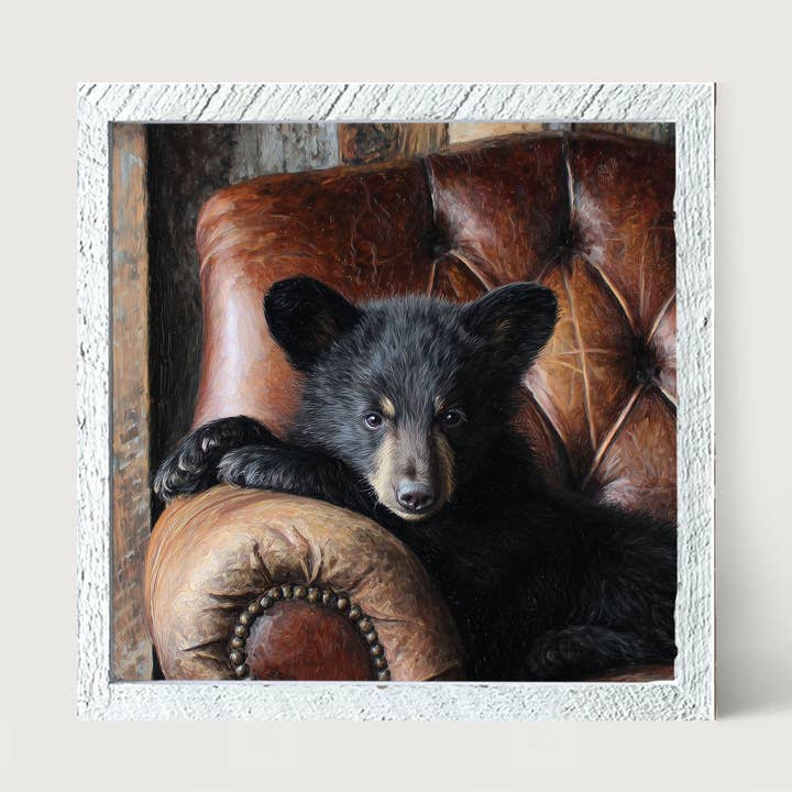 Armchair with Bear for wholesale by ginger blue