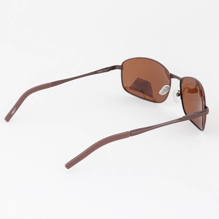 MIX Classic Thin Polarized Square Sunglasses for wholesale on Faire