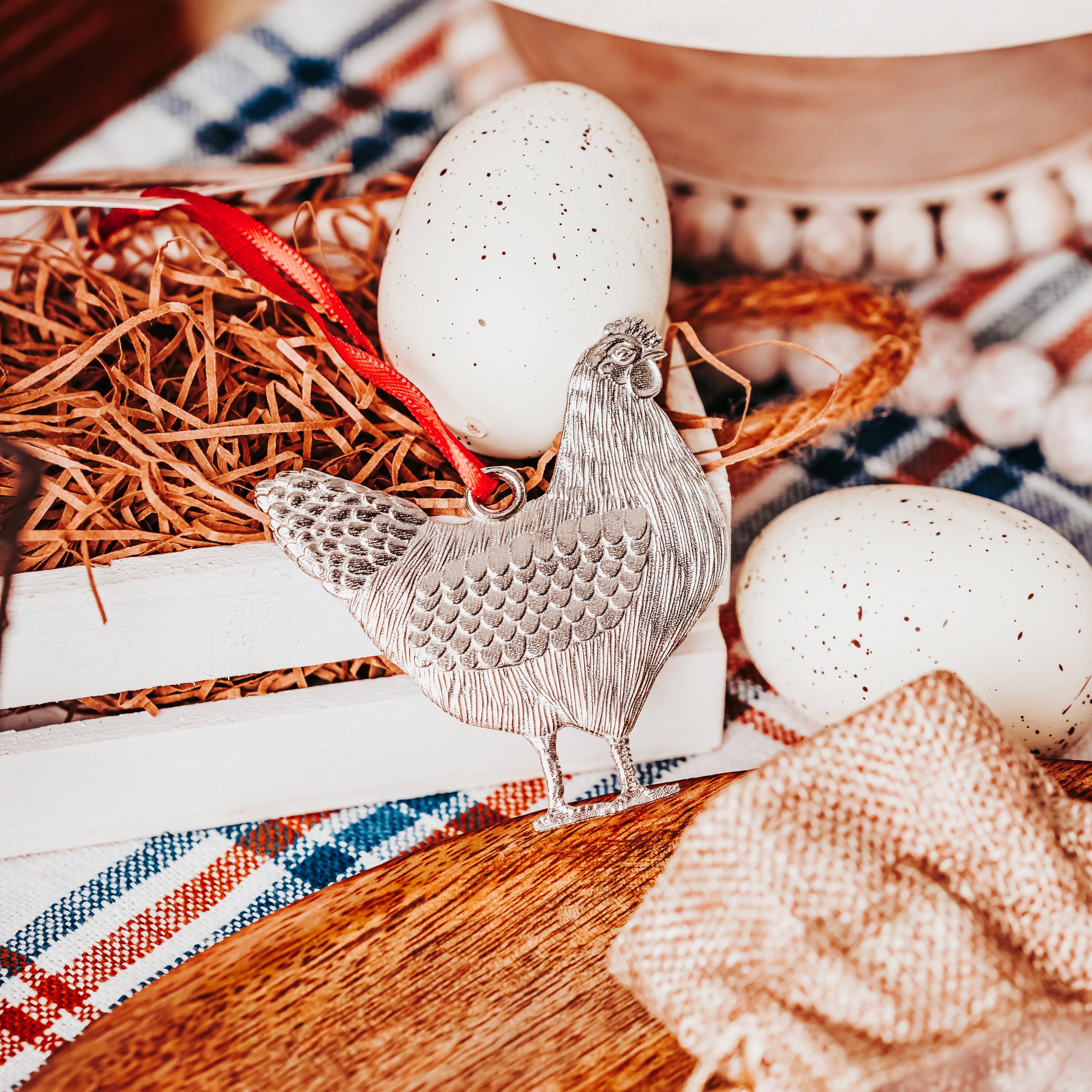 House of Morgan Pewter - Wholesale Ornament - Farm Ornaments - Farm Animals - Farmer Ornaments17