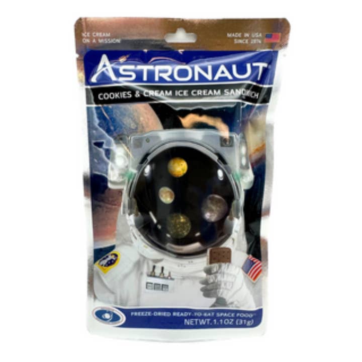 Bolachas liofilizadas e sanduíche de gelados Astronauta 12ct por atacado de I Got Your Candy