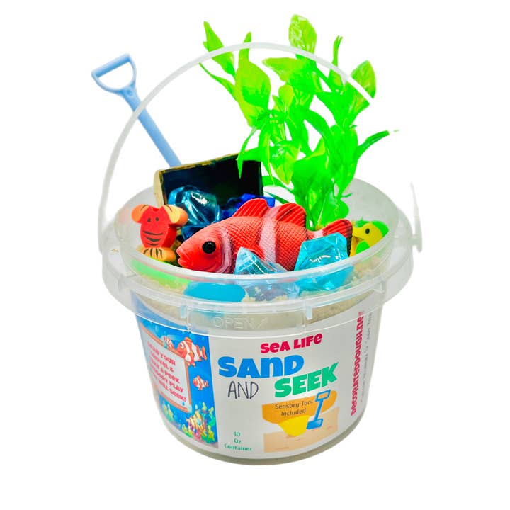 Sea Life Sand & Seek voor wholesale door Decorated Dough