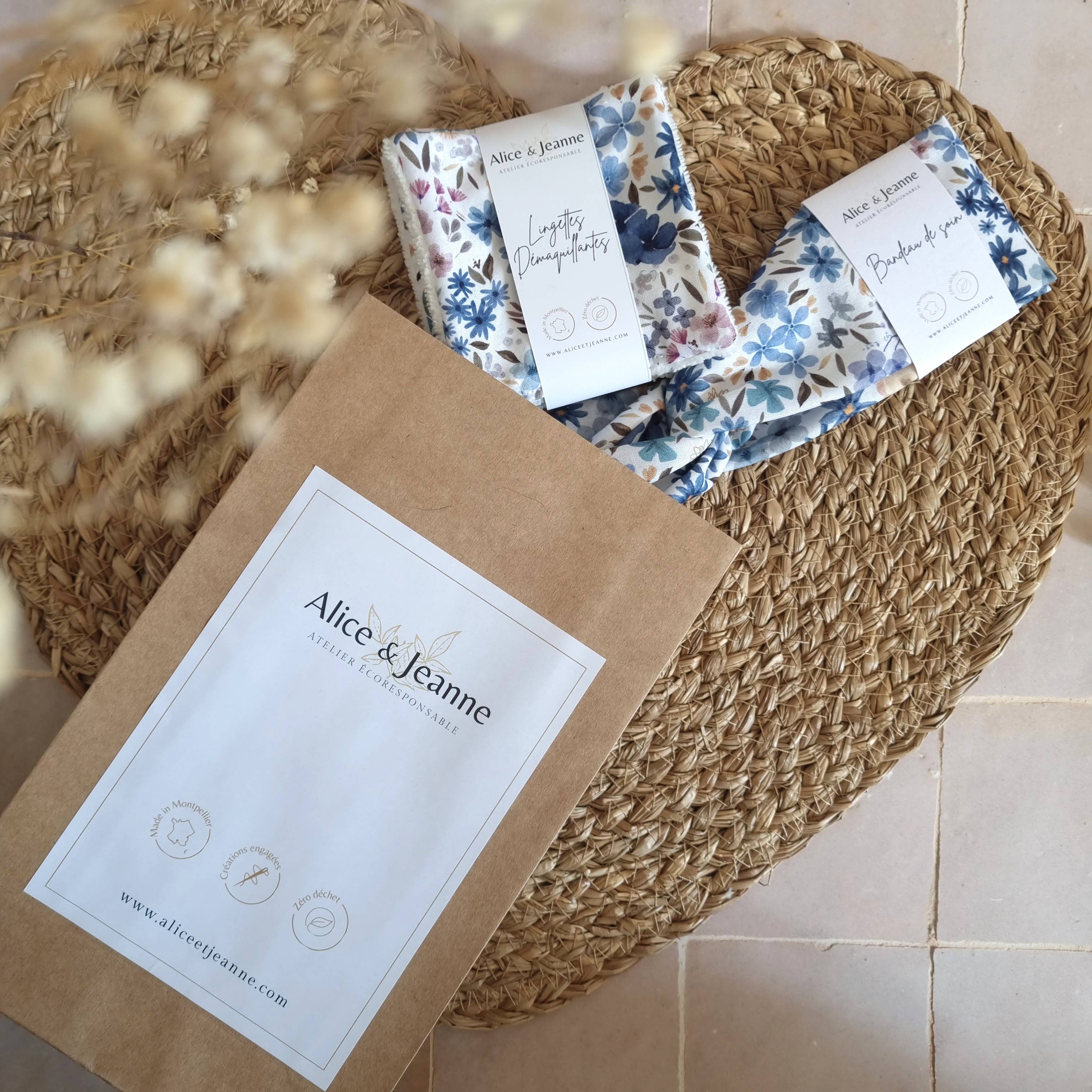 Alice et Jeanne - Wholesale Makeup Remover - Anaïs washable makeup remover wipes4