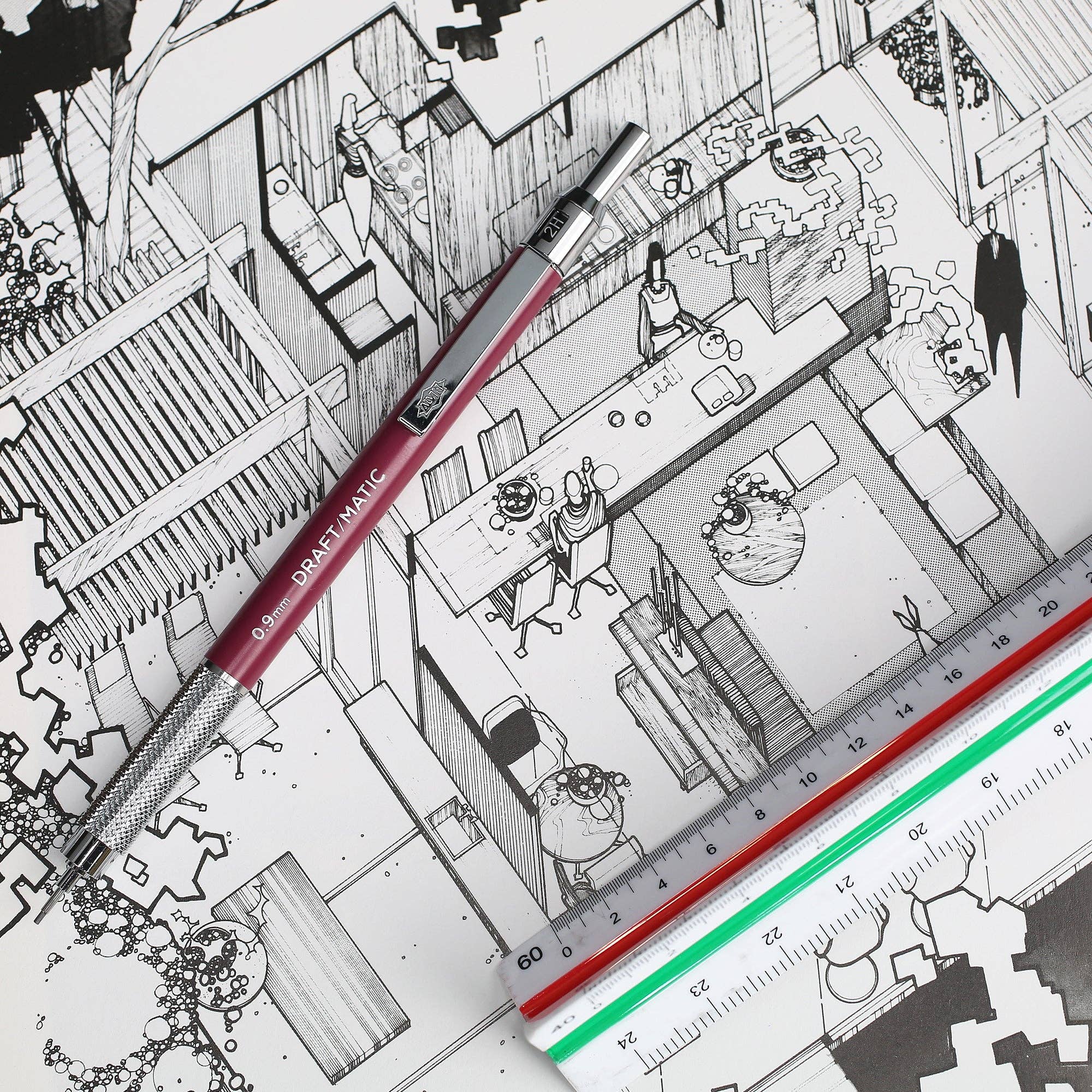 Alvin Drafting – Großhandel Bleistift – Draft/Matic Druckbleistift22