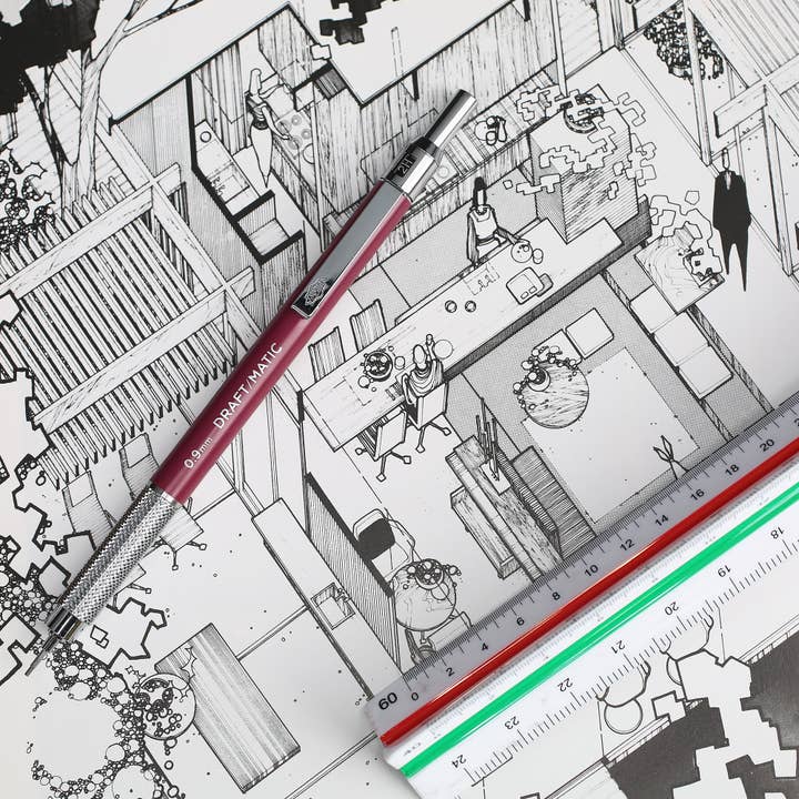 Alvin Drafting – Großhandel Bleistift – Draft/Matic Druckbleistift22