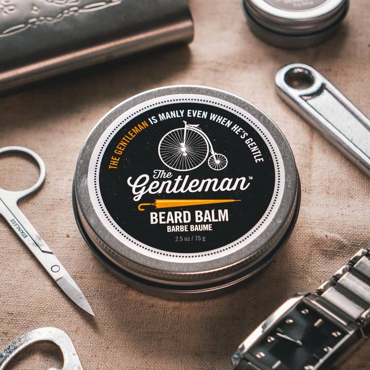 Walton Wood Farm Corp. - Wholesale Beard Styling Product - Beard Balm - The Gentleman 2.5 oz1