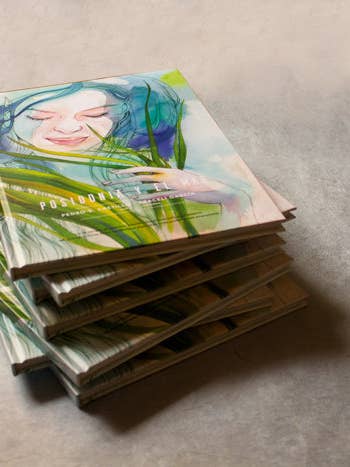 Libro illustrato Posidonia e il mare per la vendita all'ingrosso da parte di Araceli García Illustration