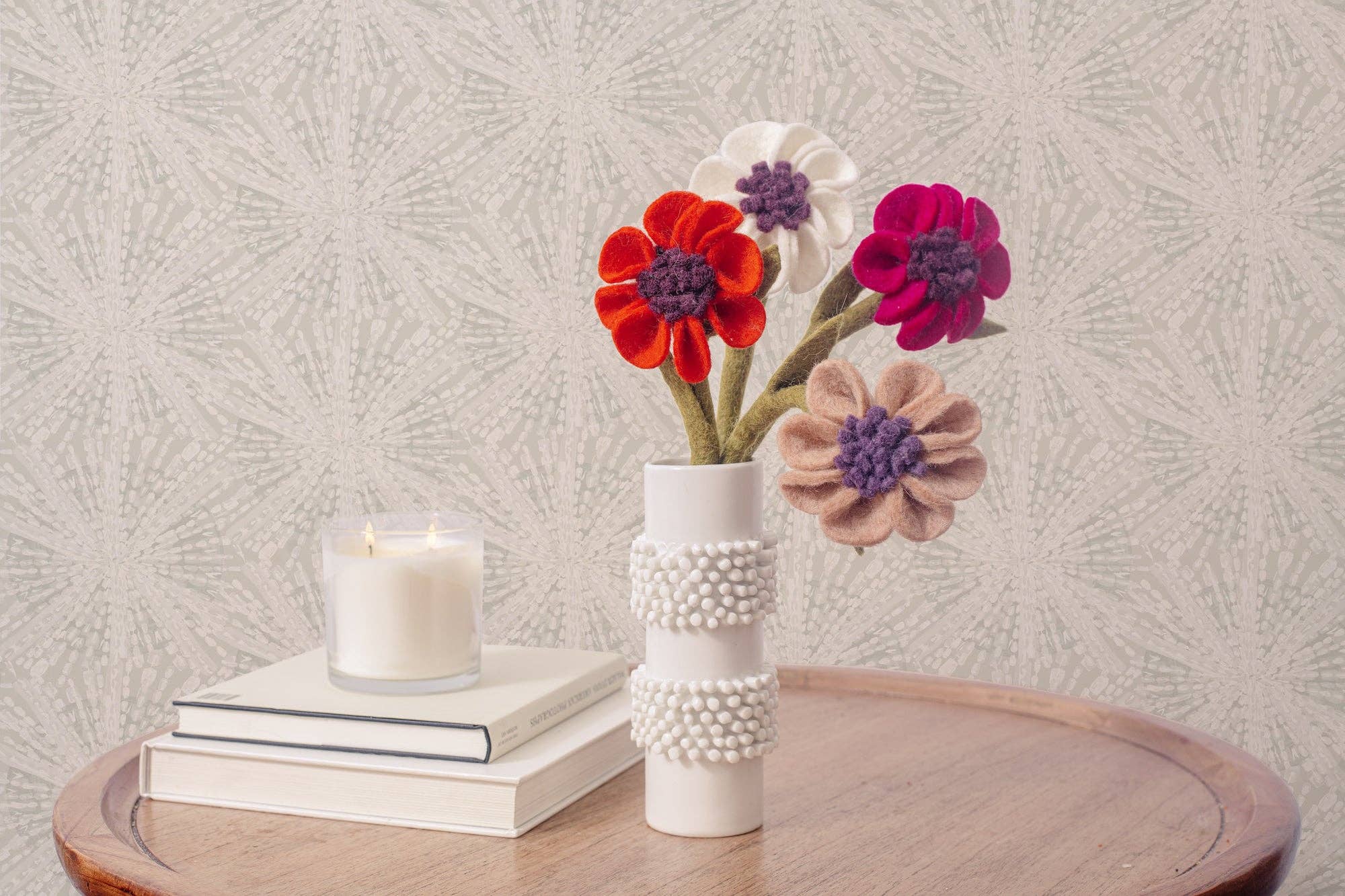 Global Goods Partners - Wholesale Artificial Flowers - Felt Anemone12