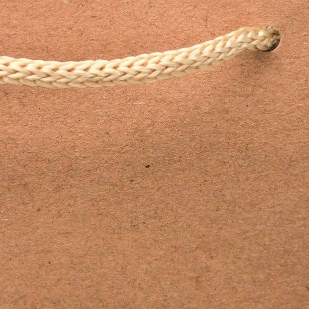 Inca UK – Saco de presente por atacado – 24x19x8cm. Saco de presente em papel Kraft Castanho2