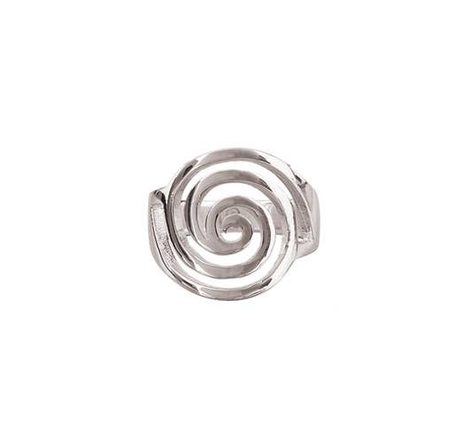 Tiger Mountain Jewelry - Wholesale Band/Stacked Ring - Spiral Sterling Silver Ring
