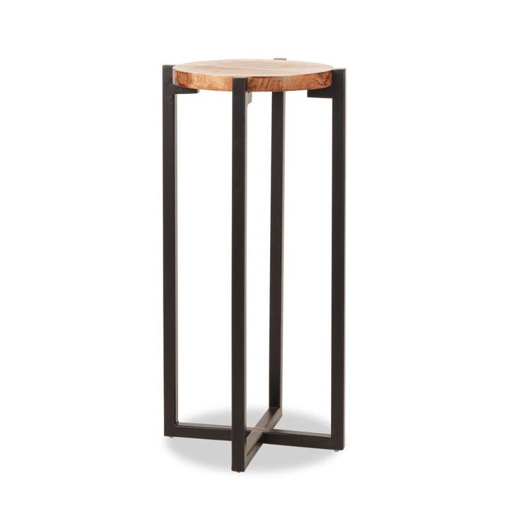 Timbergirl - Wholesale Side Table - Chesnut martini table