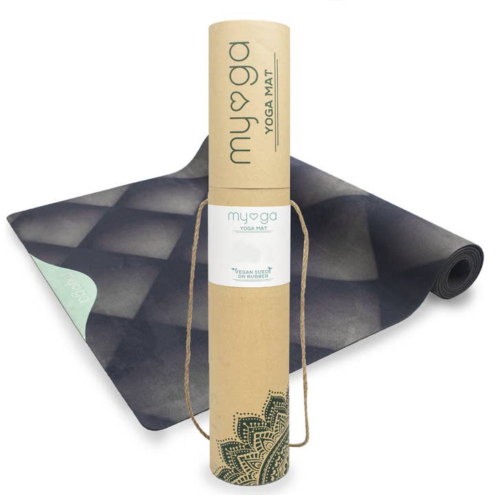 Myga - Vendita all'ingrosso Tappetini da yoga - Tappetini da yoga in morbido suede vegano di lusso8