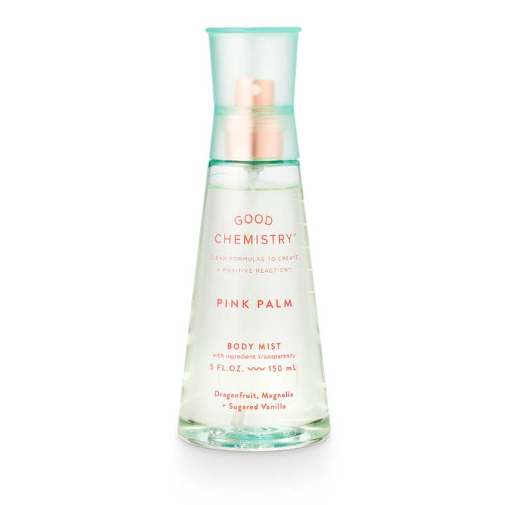 Good Chemistry - Wholesale Face & Body Mist/Water - Pink Palm Body Mist