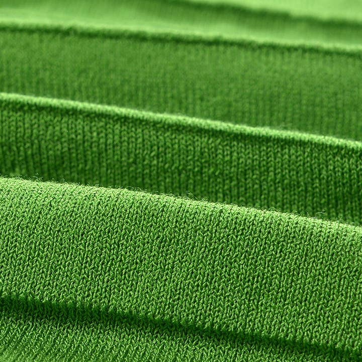 Productseeker - Vente Robe – femme - Robe plissée d'été verte style western chic à épaules dénudées9