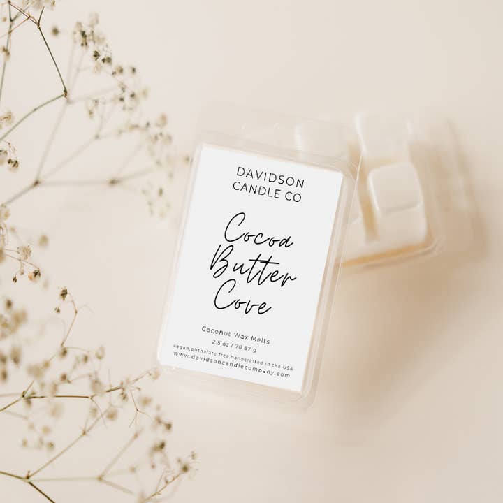 Davidson Candle Company LLC - Wholesale Wax Melt - Wax melts, Year Around Scented Wax, Wax tarts