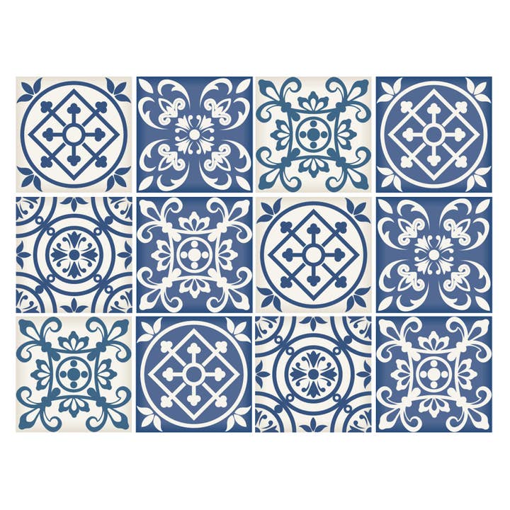 Queence - Wholesale Retailer Display - Home & Living - Sticker tiles - Jette set of 12