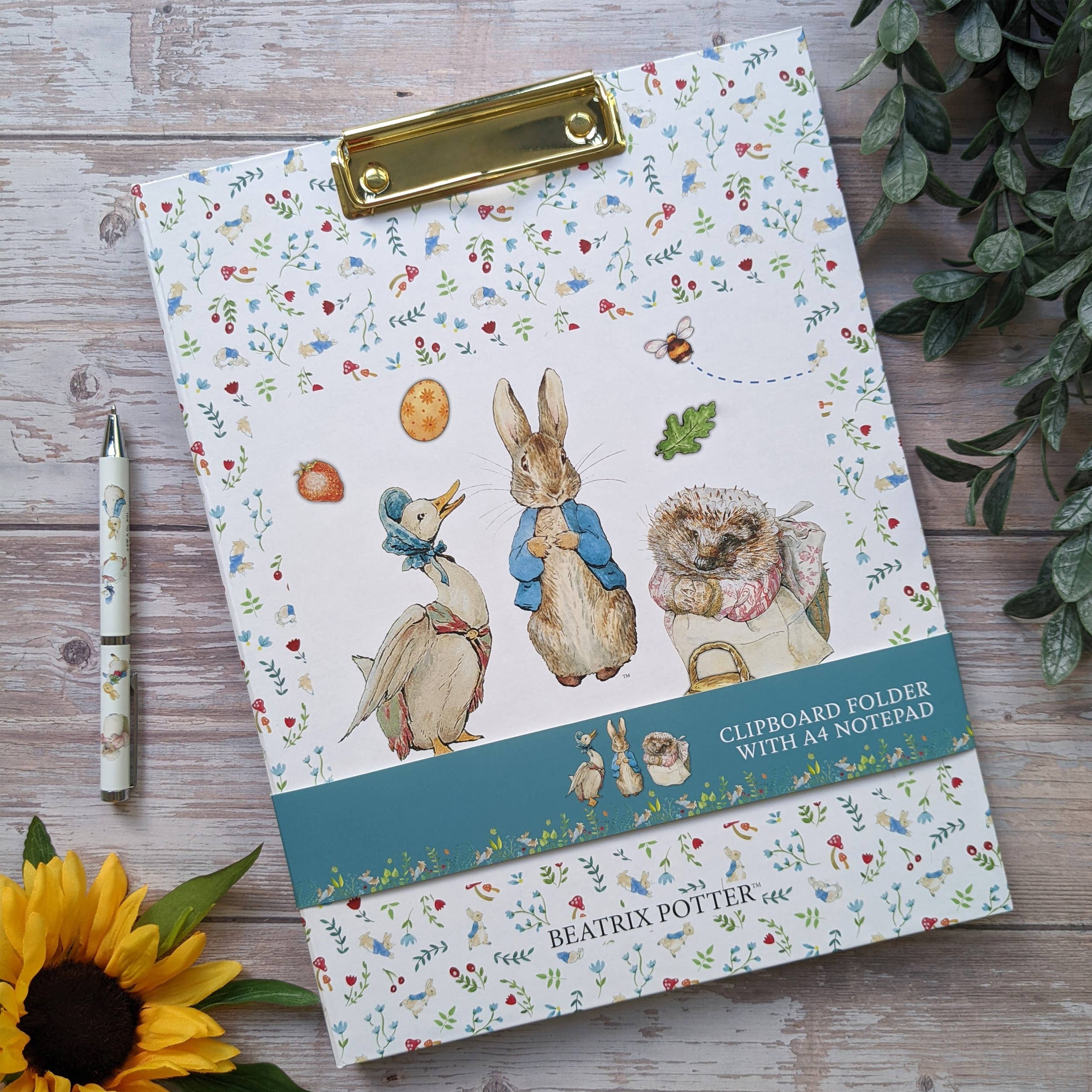 Robert Frederick Ltd - Wholesale Clipboard - Large Clipboard Organiser - World of Beatrix Potter0