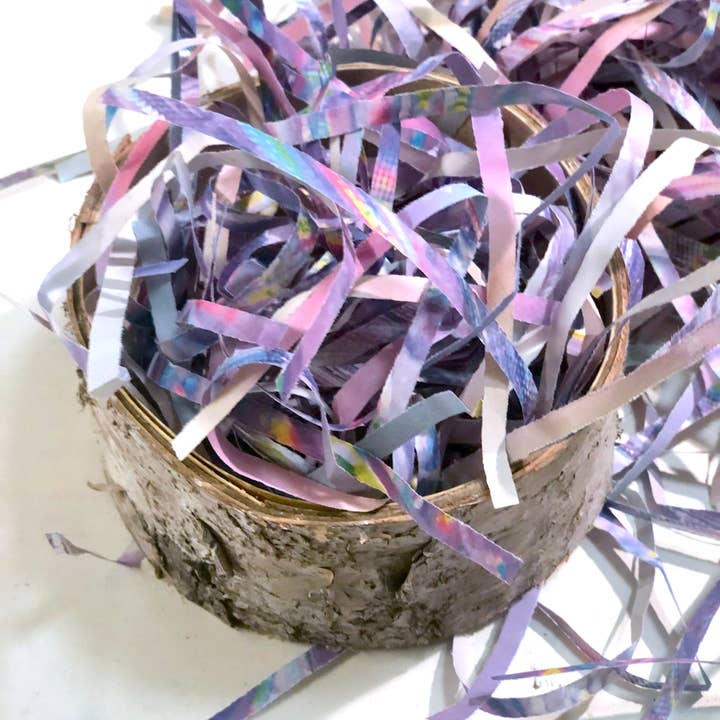 Flash arcobaleno Riempitore per cestini Eco Shred - 'Rainbow Flash' in vendita all'ingrosso su Faire2