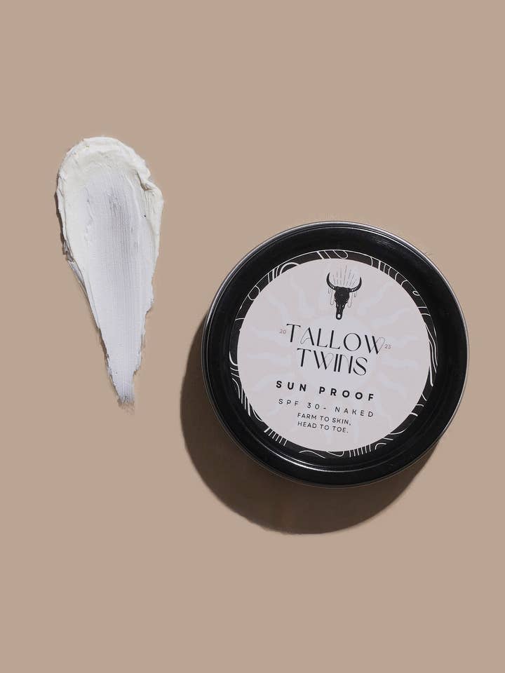 Sun Proof for wholesale by Tallow Twins Inc