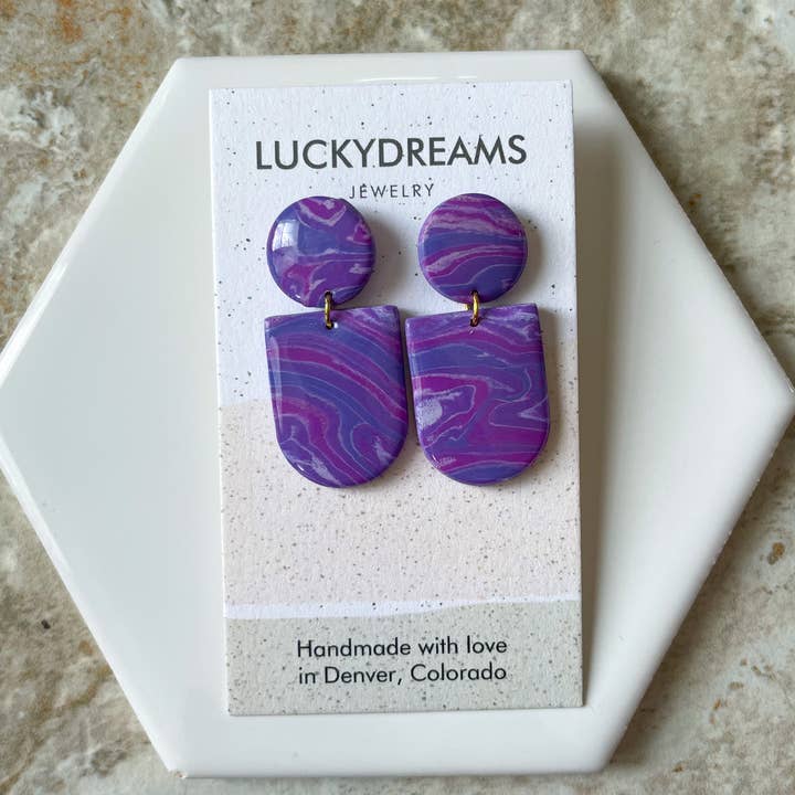 LuckyDreams - Wholesale Dangle Earrings - The Katherine0