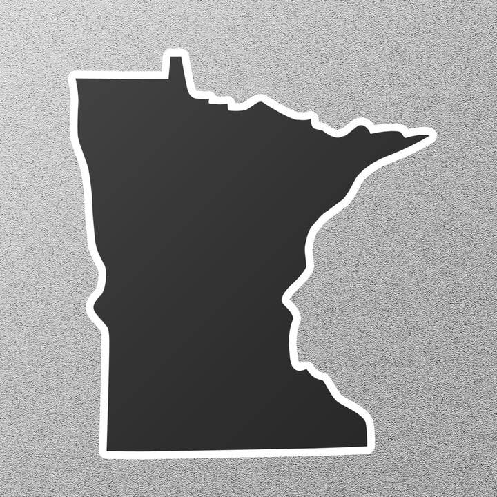 Minnesota 4 State Sticker for wholesale by GraffMerch.com