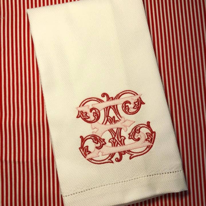 Valentine Vintage Vine - Top 19 - rose et rouge pour la vente par Oh Happy Day Shoppe