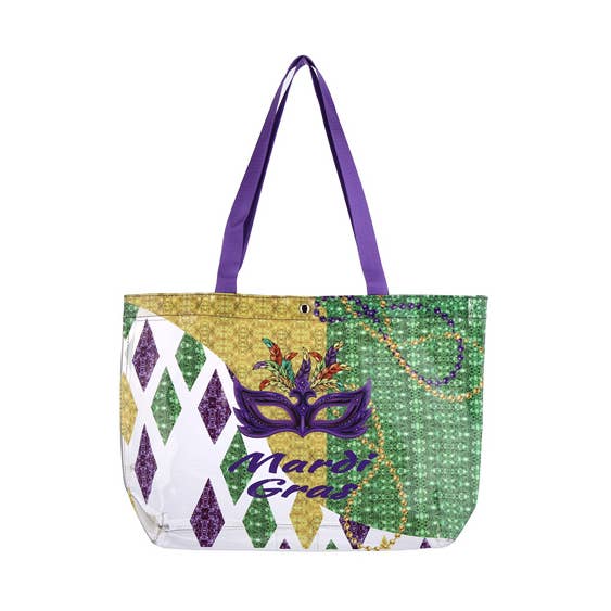 Borsa a Mano con Maschera di Carnevale per Donne per la vendita all'ingrosso da parte di Nima Accessories Inc