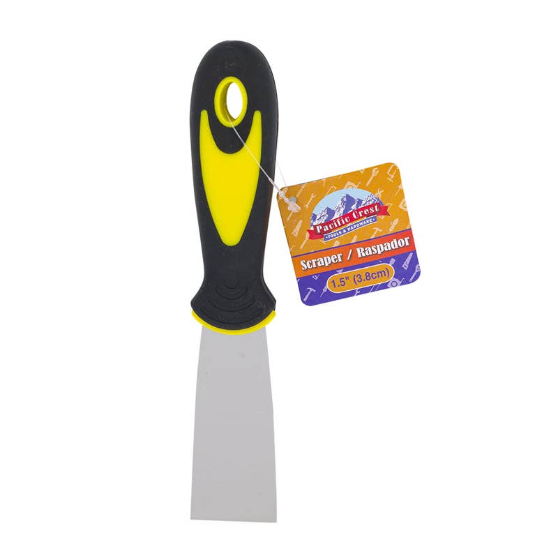 Deluxe Import Trading - Wholesale Tool Set - Scrapper- 1.5''- Black and Yellow0