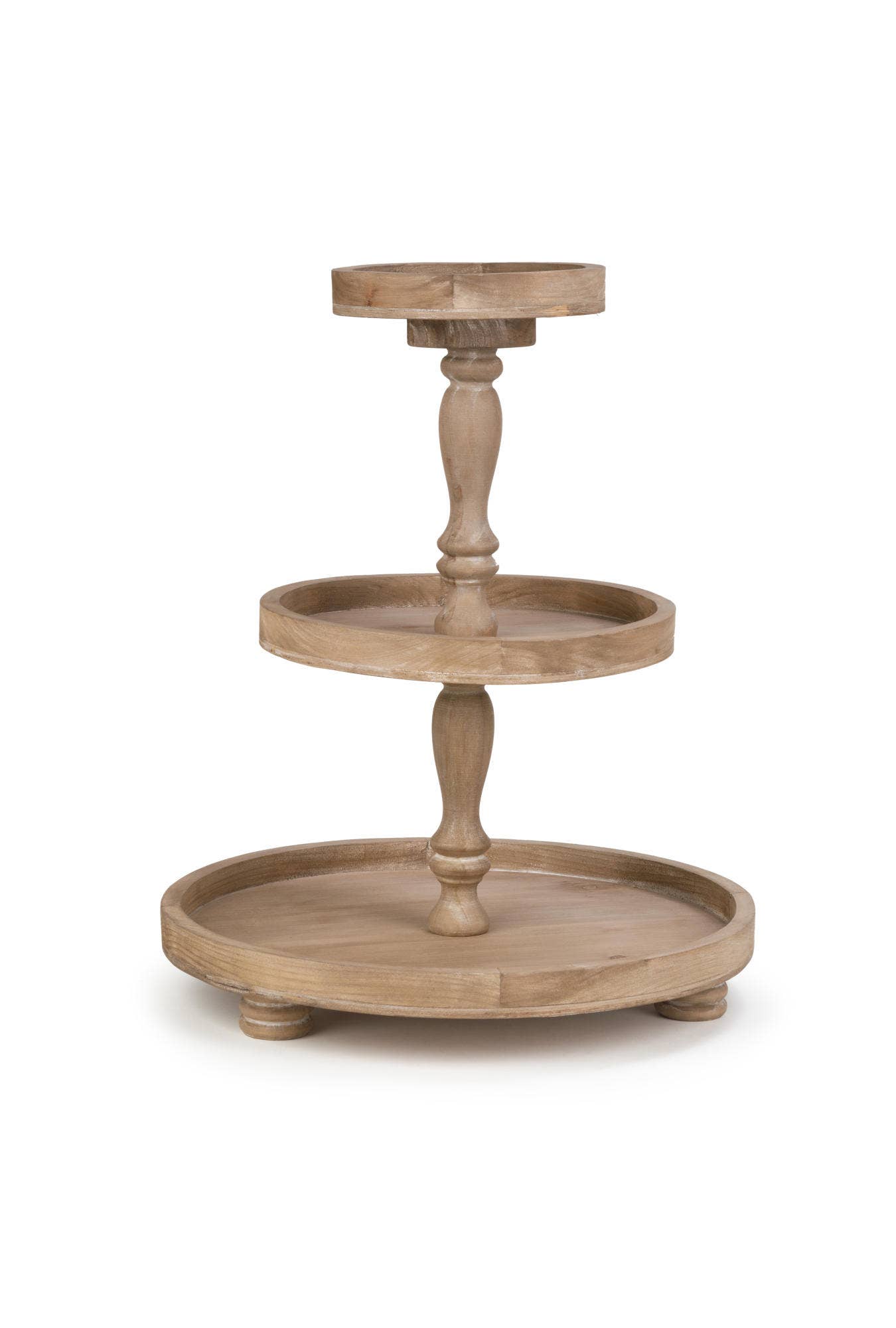 Tripar International - Wholesale Retailer Display Stand/Case - Three Tier Wooden Display Stands5